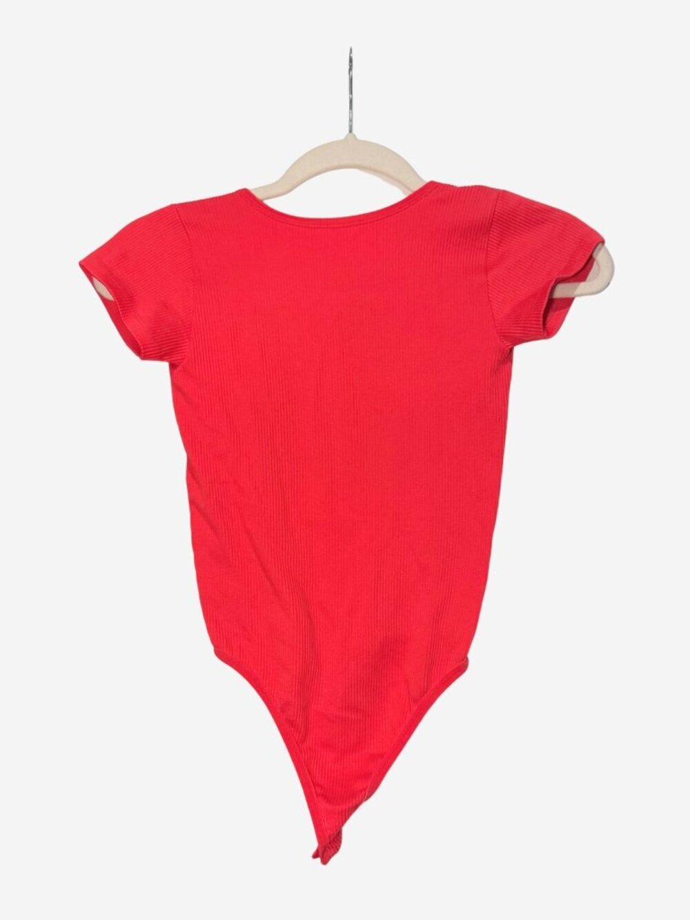 Out From Under Urban Outfitters Ribbed Low Back Bodysuit - S